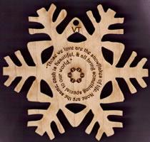 spiral snowflake design 20.