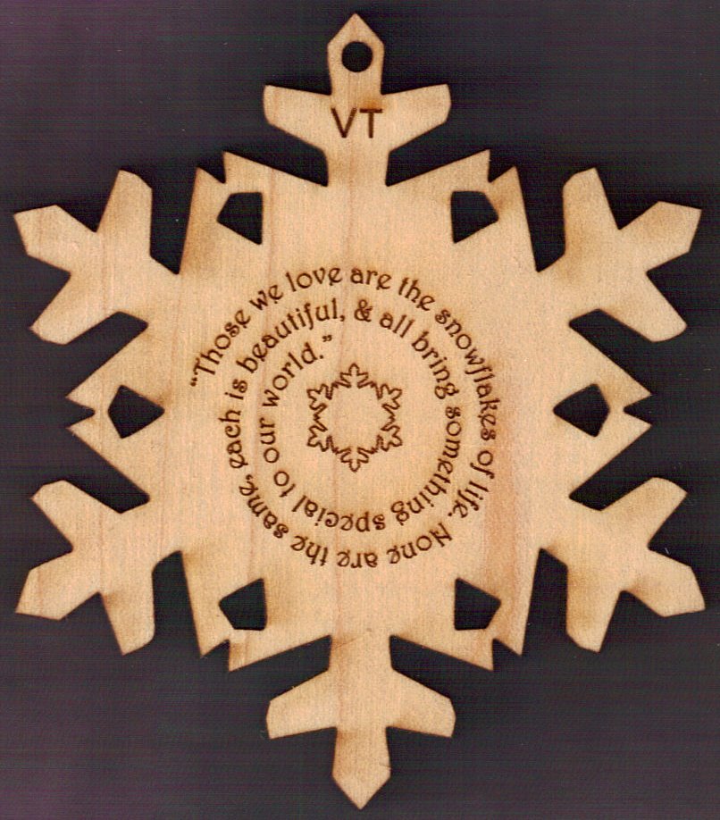 spiral snowflake design 23.
