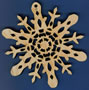 Snowflake design 25.