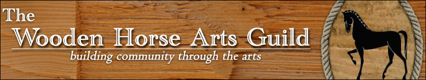 wooden horse arts guild.